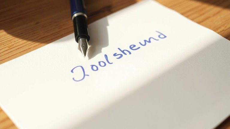 fountain pen paper guide