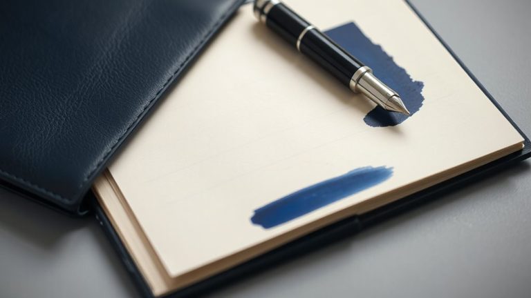 fountain pen safe planners