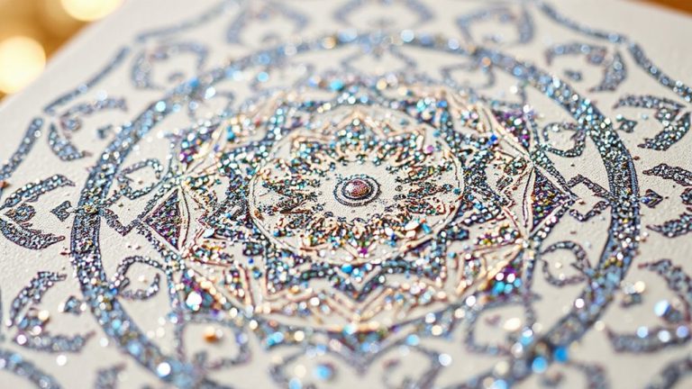 glitter that stays put