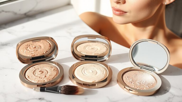 glow up highlighter palettes
