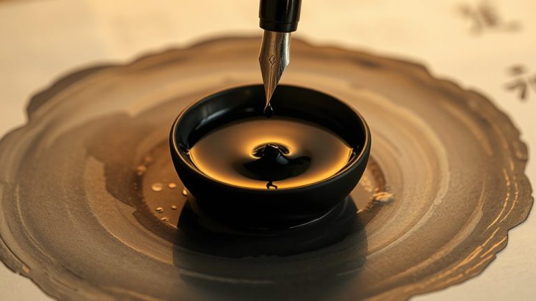 ink flow master hand