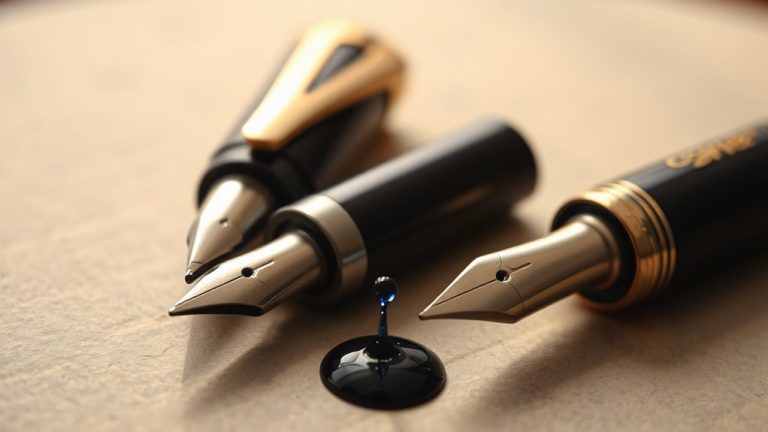 japanese fountain pens writing smoothly