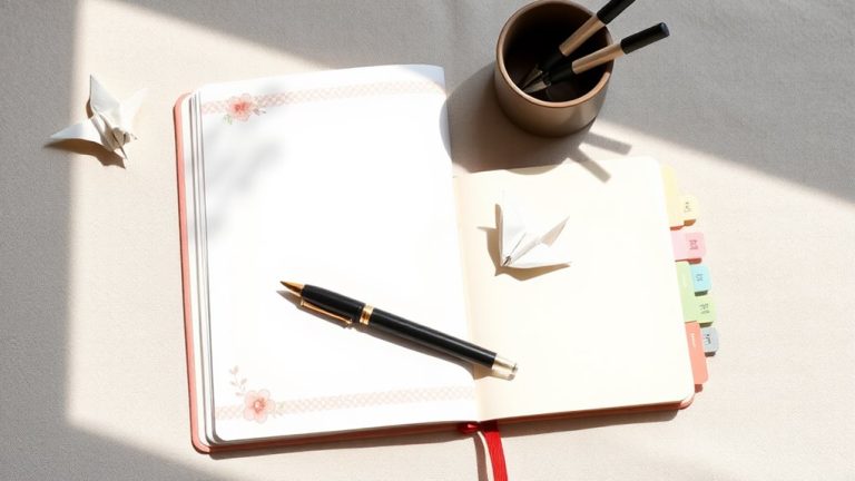 japanese planners for organization