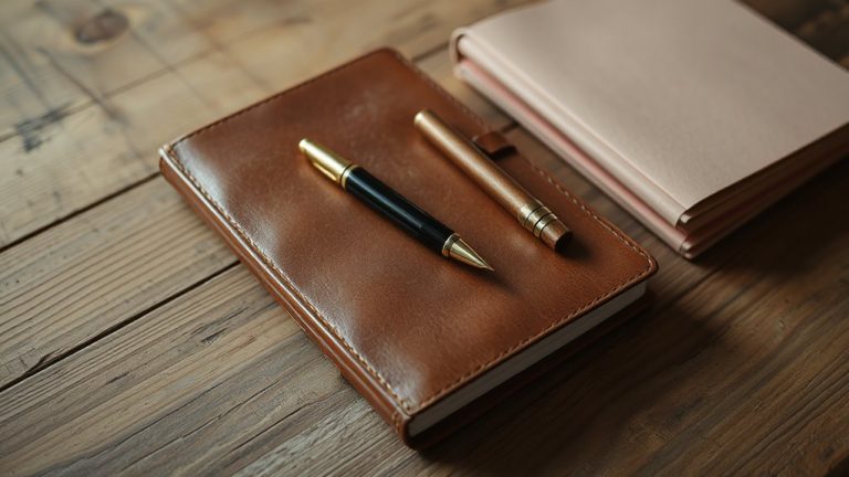 leather bullet journals loved