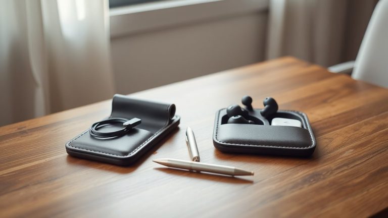 leather tech organizers reviewed