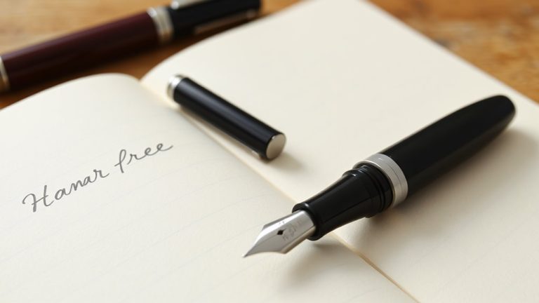 left handed smudge free fountain pens