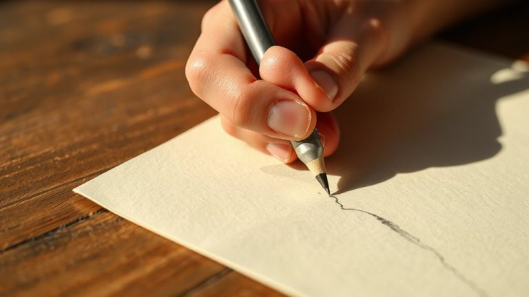 left handed writing tools