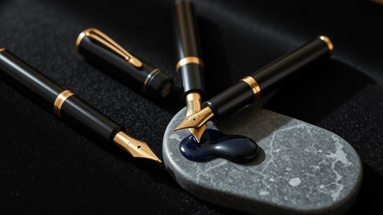 luxurious inking pens for words