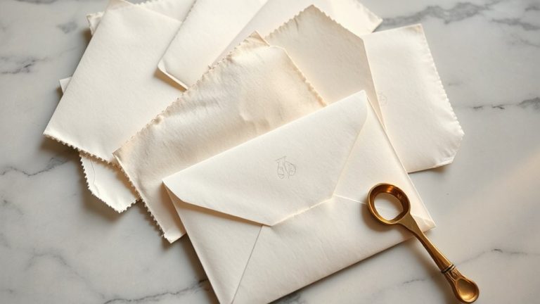 luxurious mailing envelope brands