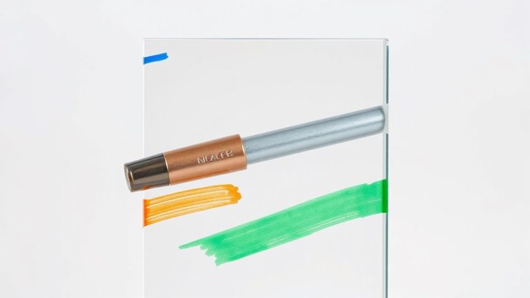 markers that stick to glass