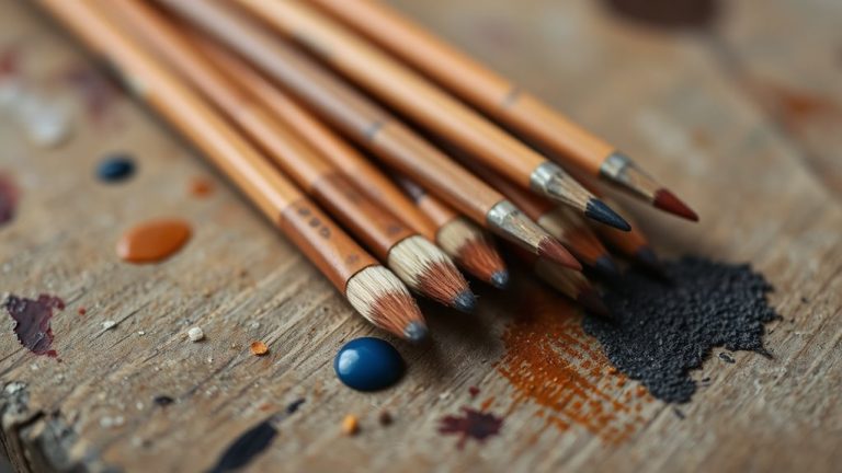 mini brushes artists love