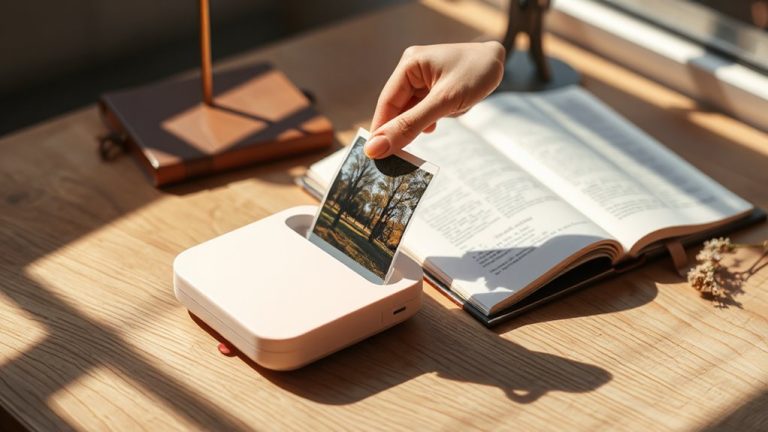 mini photo printers for journaling