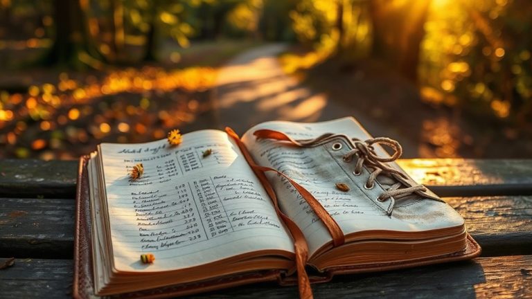 motivating running journal choices