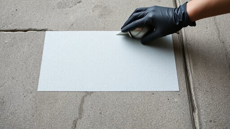 non slip stencil adhesive spray
