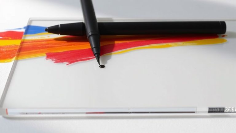 non smudging acrylic markers