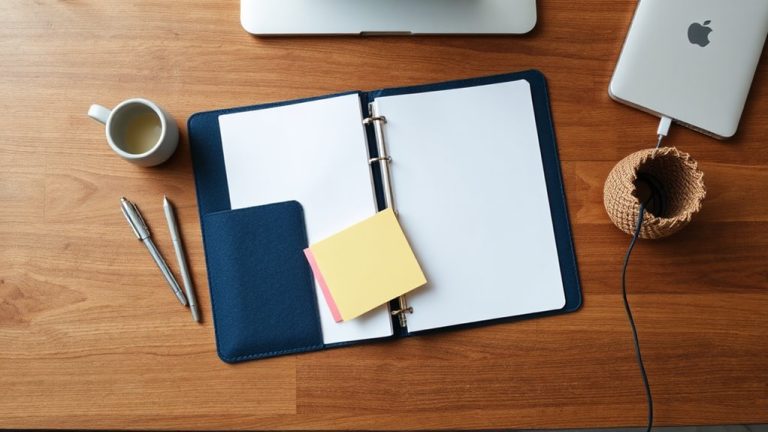 organize binders with ease