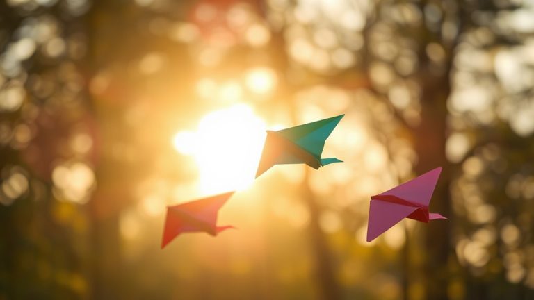 origami paper planes that fly