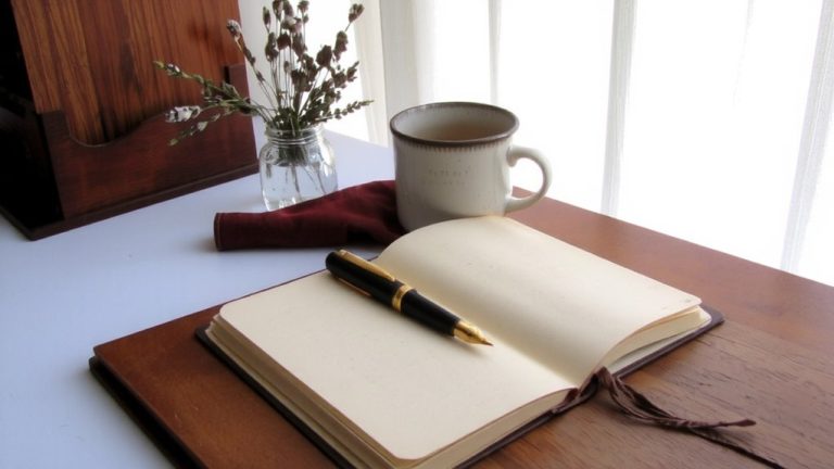 pen and paper