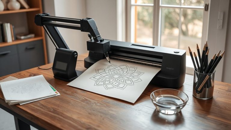pen plotters artists trust