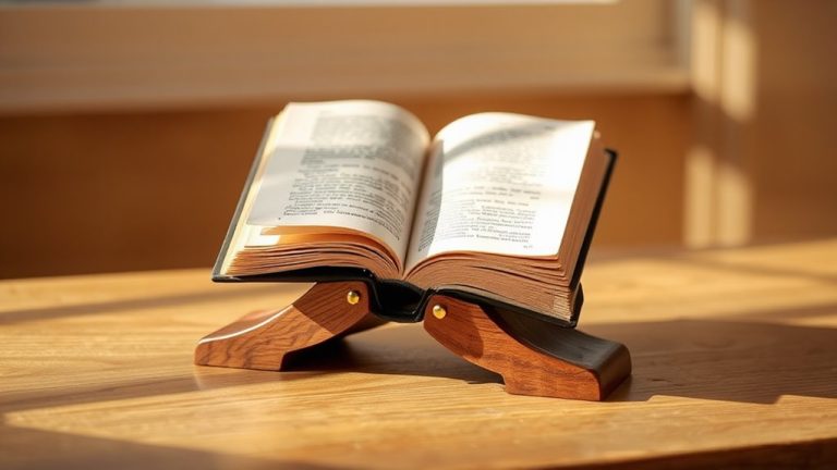 perfectly angled reading stands