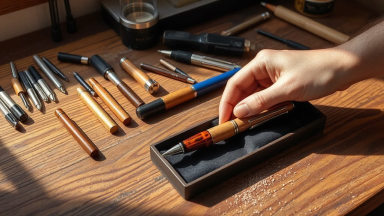 popular pen kits for crafters