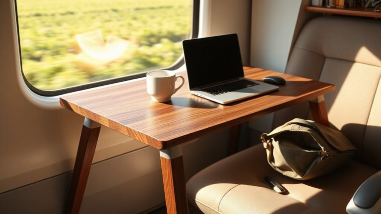 portable desks for productivity