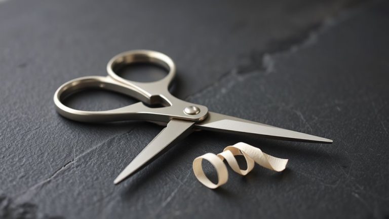 precision scissors for delicate paper