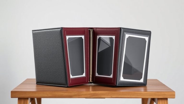 premium 4 pocket card binders