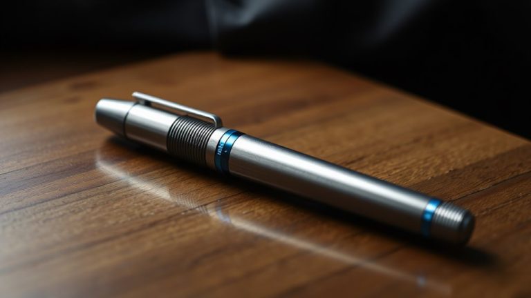 premium machined pens for professionals