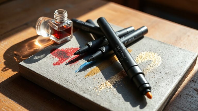 refillable paint markers for artists