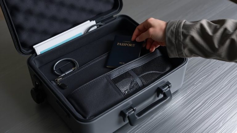 secure pilot document cases