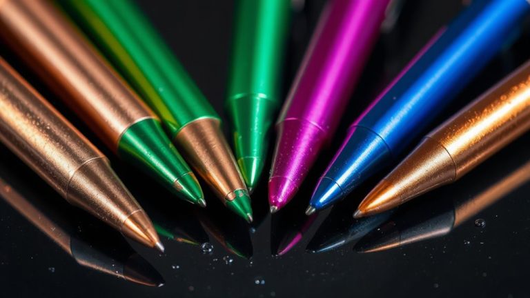 shine with metallic gel
