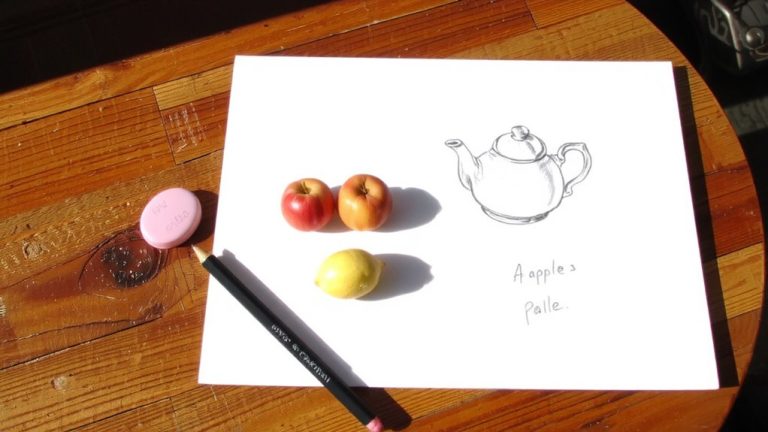 simple subjects for new artists