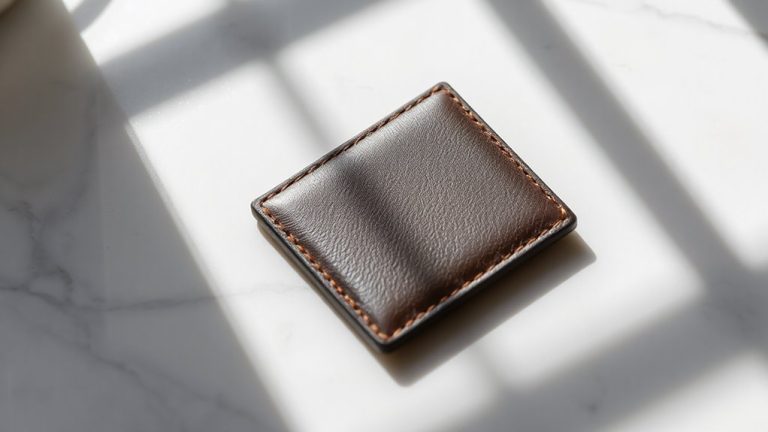 slim leather card cases