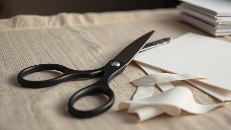 smooth effortless left handed scissors