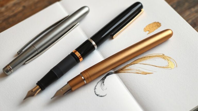 smooth expressive fountain pens