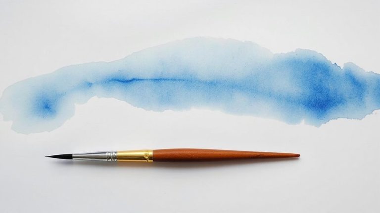 smooth hot press watercolor paper