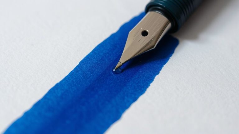 smooth ink for cheap paper