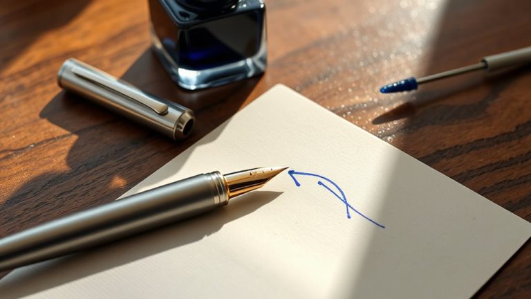 smooth refillable durable pens