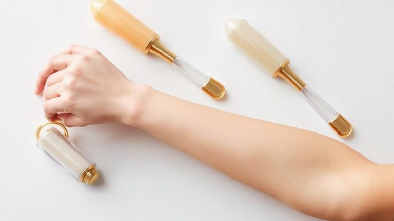 smooth salon quality wax rollers