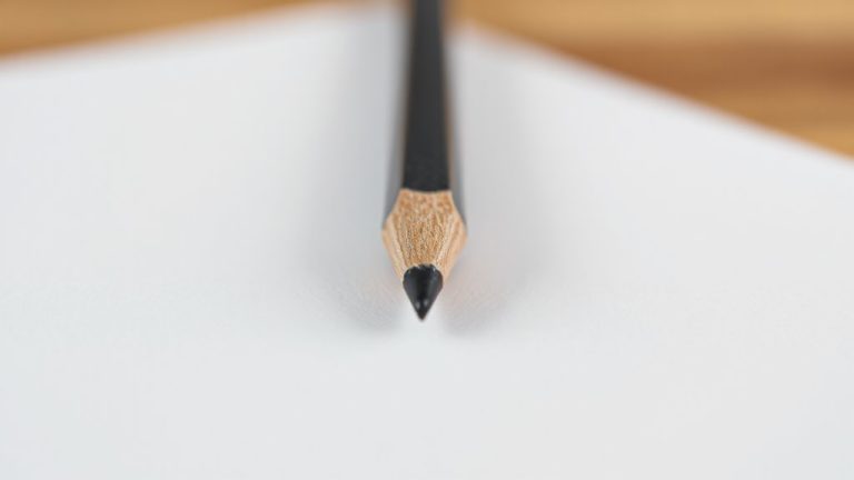 smooth smudge free pencil lead