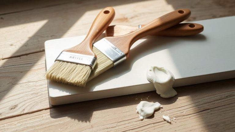 smooth streak free chalk paint brushes