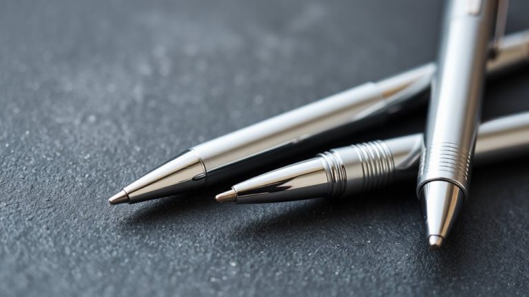 smooth writing ballpoint pens