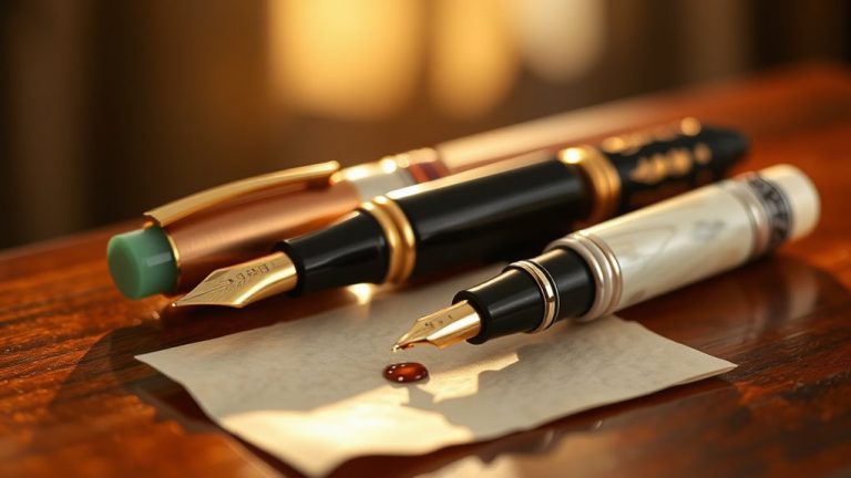 smooth writing chinese pens