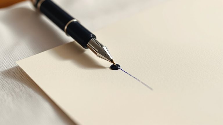 smooth writing no smear pens