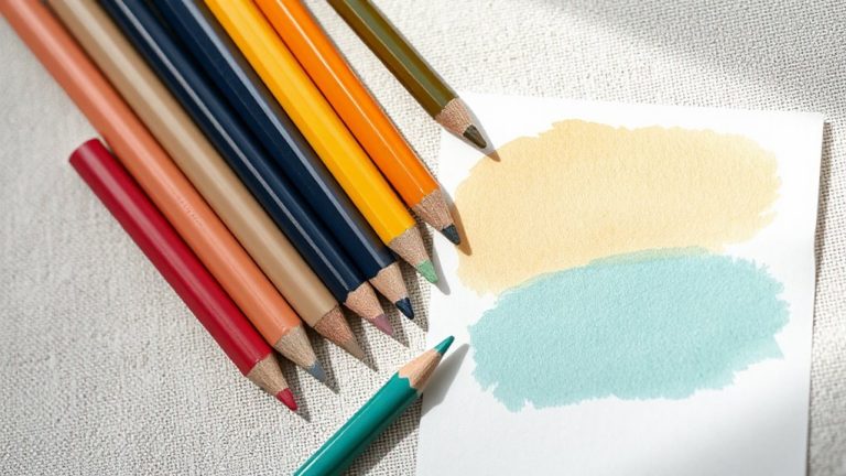 soft core blending pencils