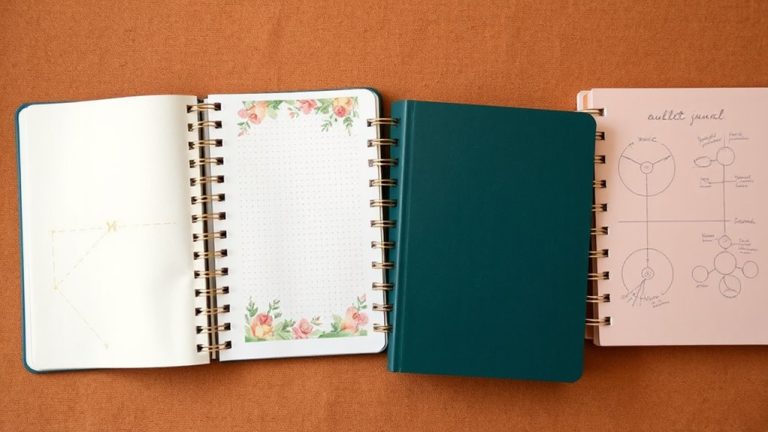 spiral bound journal options