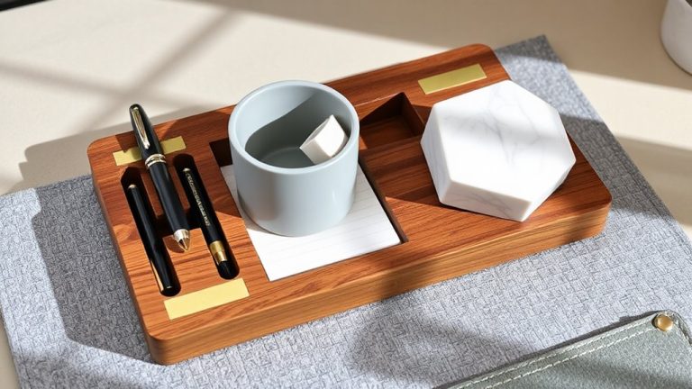 stylish pen holders organized