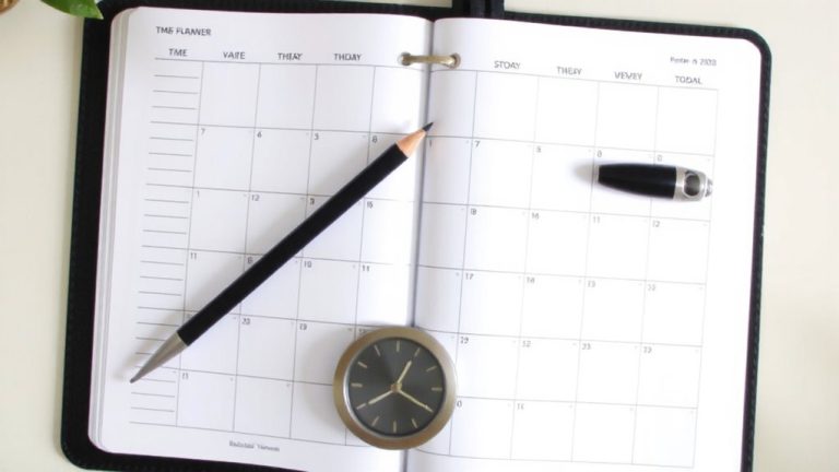 time blocking planner