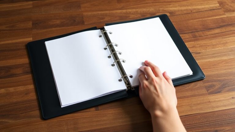 top 3 binders for papers